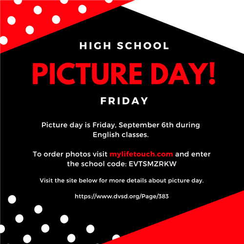  Underclassmen Picture Day